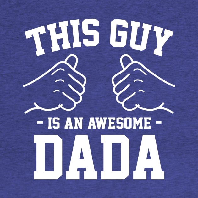 This guy is an awesome dada by Lazarino